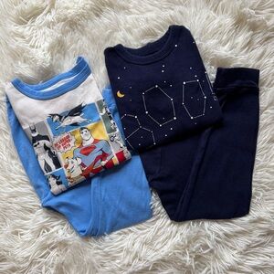 Toddler Boys babyGap PJ sets Organic Cotton 4T